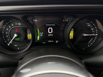 2025 Jeep Wrangler Sahara 4xe