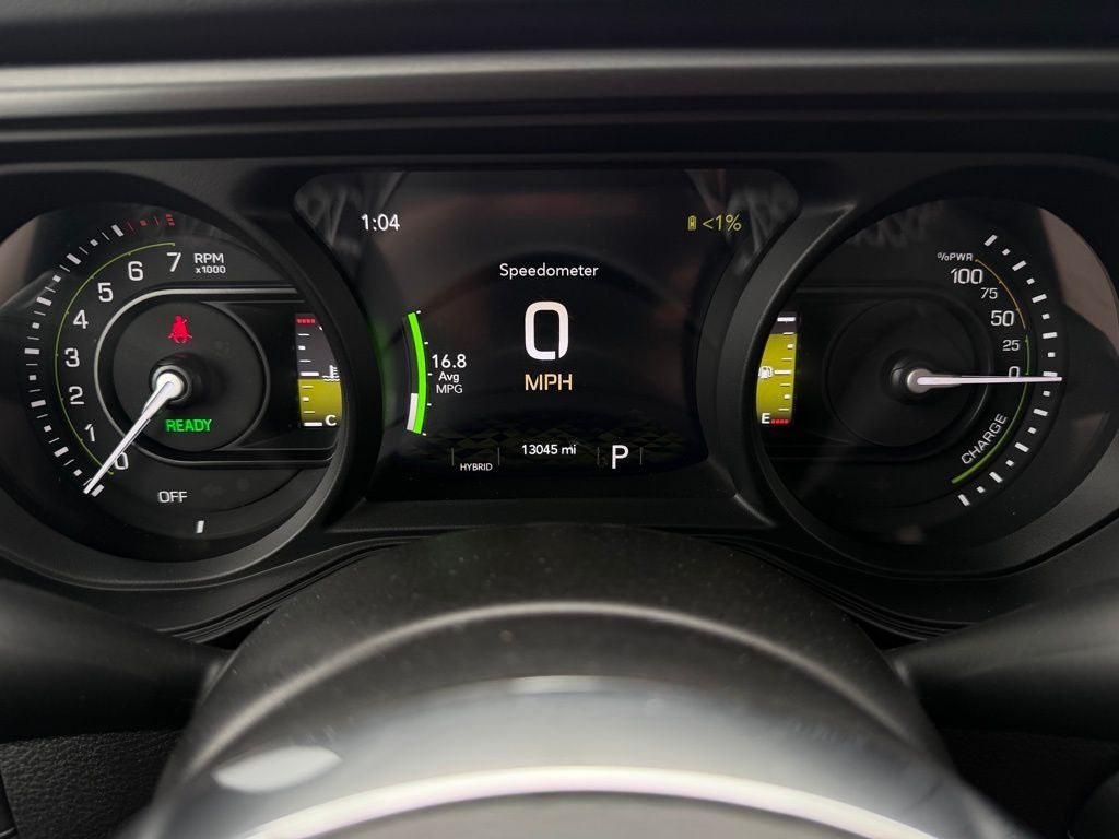 2025 Jeep Wrangler Sahara 4xe