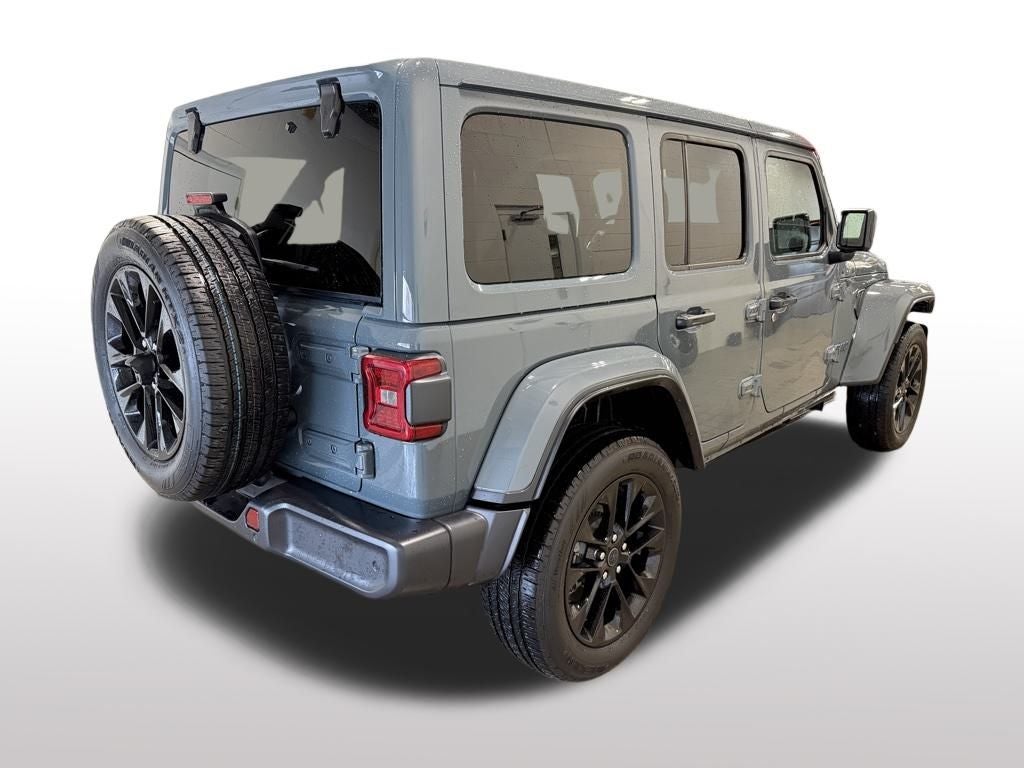 2025 Jeep Wrangler Sahara 4xe