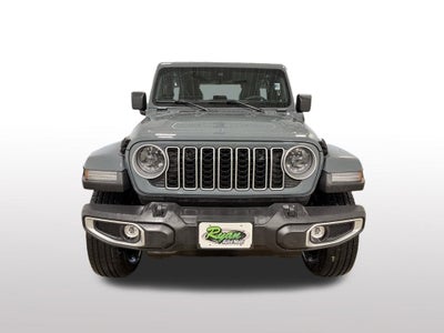 2025 Jeep Wrangler Sahara 4xe