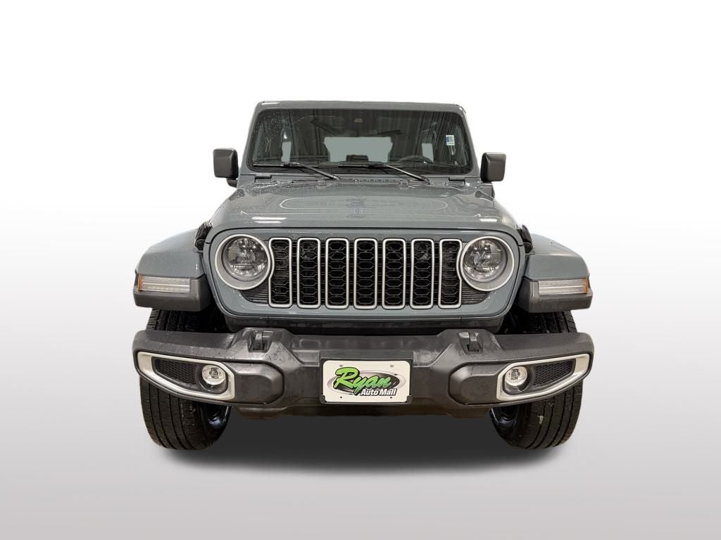 2025 Jeep Wrangler Sahara 4xe