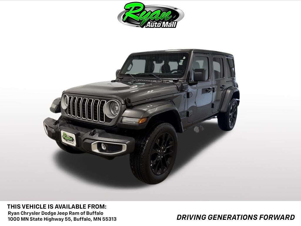 2025 Jeep Wrangler Sahara 4xe