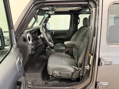 2025 Jeep Wrangler Sahara 4xe