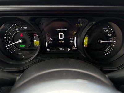 2025 Jeep Wrangler Sahara 4xe