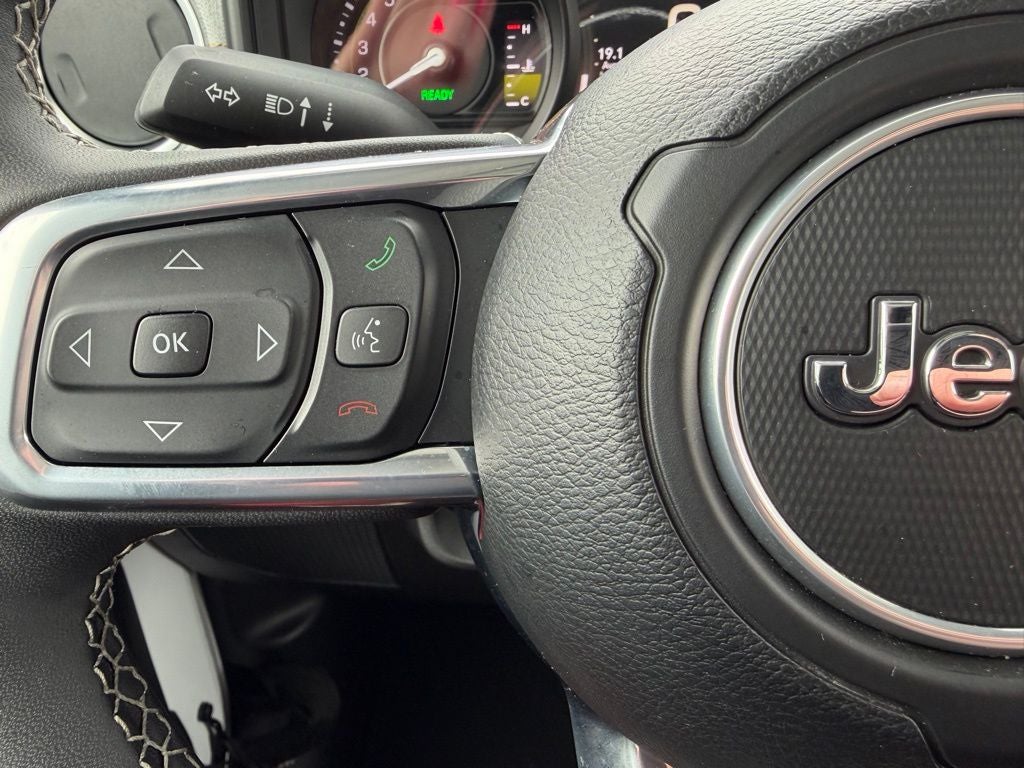 2025 Jeep Wrangler Sahara 4xe