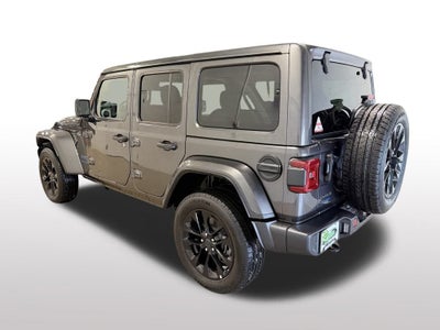 2025 Jeep Wrangler Sahara 4xe