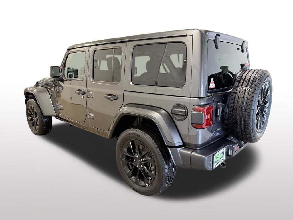 2025 Jeep Wrangler Sahara 4xe