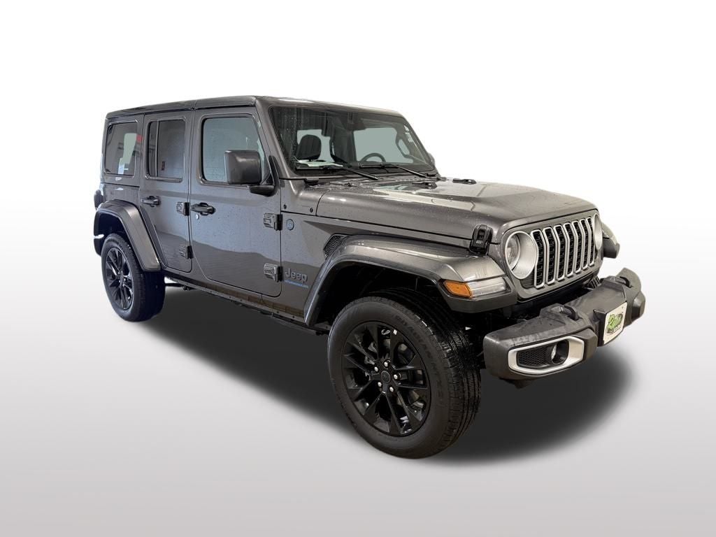 2025 Jeep Wrangler Sahara 4xe