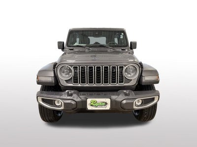2025 Jeep Wrangler Sahara 4xe