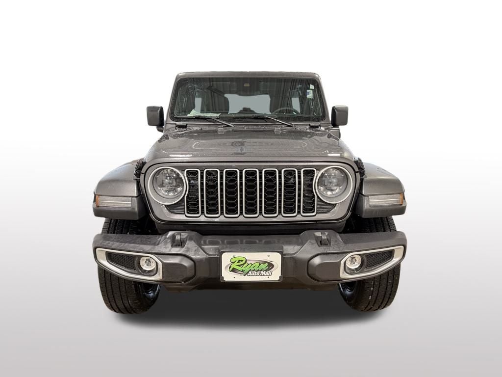 2025 Jeep Wrangler Sahara 4xe