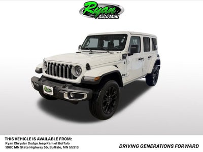 2025 Jeep Wrangler Sahara 4xe