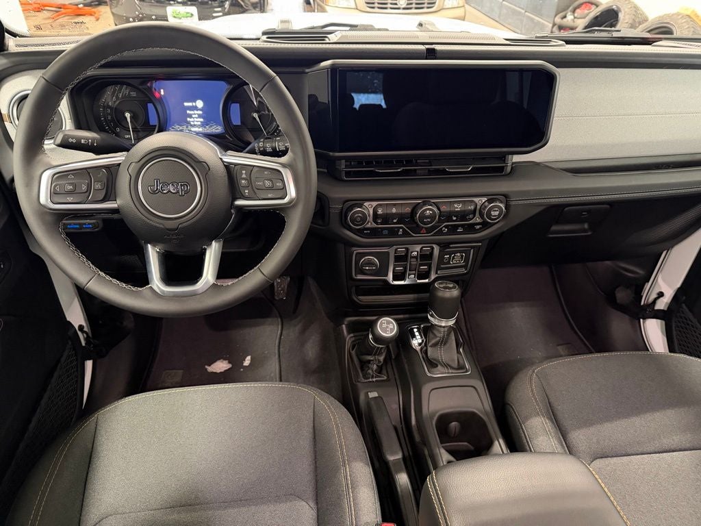 2025 Jeep Wrangler Sahara 4xe