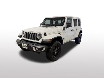 2025 Jeep Wrangler Sahara 4xe