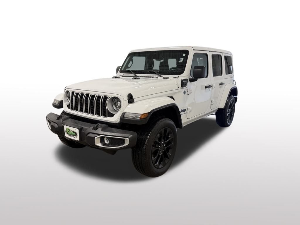 2025 Jeep Wrangler Sahara 4xe
