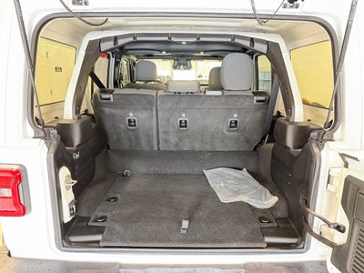 2025 Jeep Wrangler Sahara 4xe