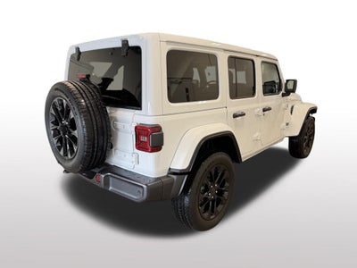 2025 Jeep Wrangler Sahara 4xe