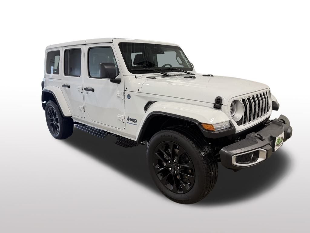 2025 Jeep Wrangler Sahara 4xe