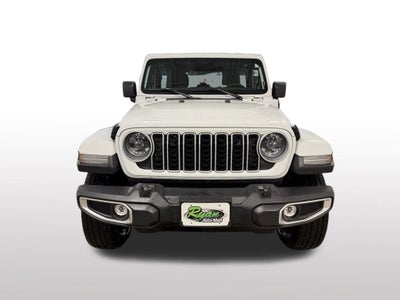 2025 Jeep Wrangler Sahara 4xe