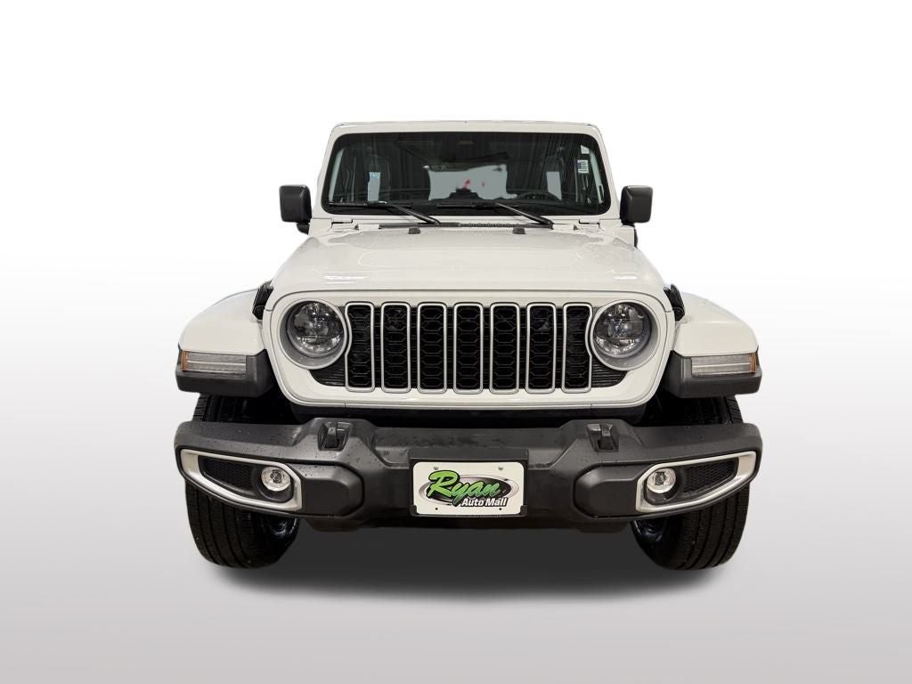 2025 Jeep Wrangler Sahara 4xe
