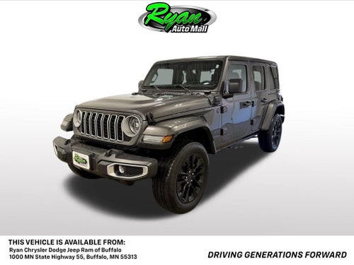 2025 Jeep Wrangler Sahara 4xe