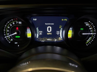 2025 Jeep Wrangler Sahara 4xe