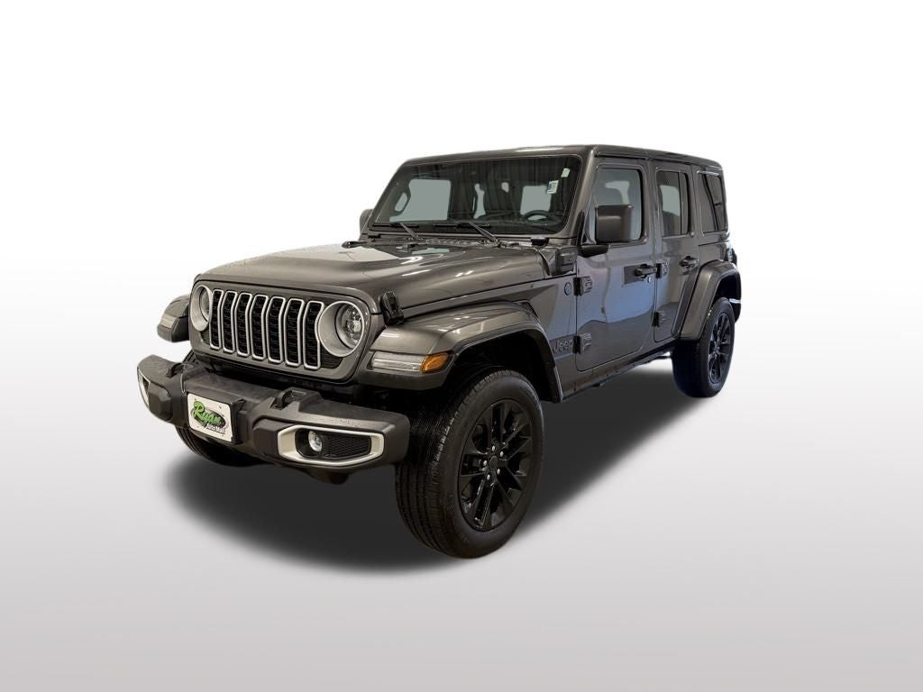 2025 Jeep Wrangler Sahara 4xe