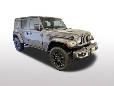 2025 Jeep Wrangler Sahara 4xe