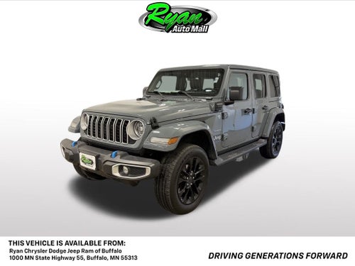2024 Jeep Wrangler Sahara 4xe