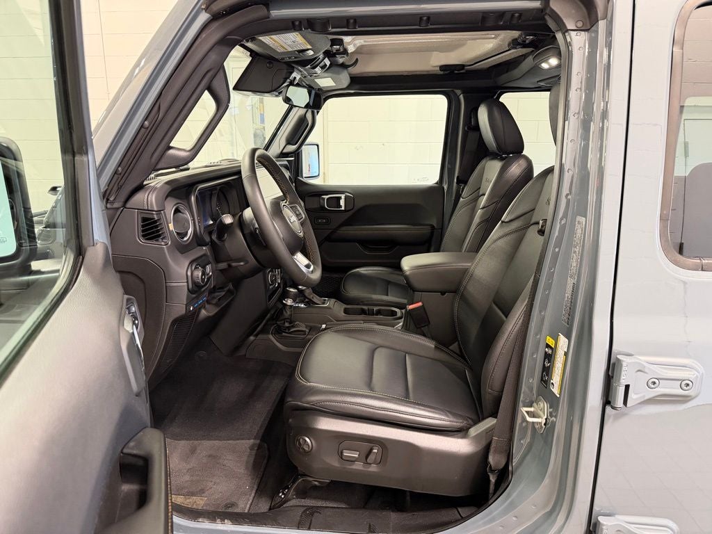 2024 Jeep Wrangler Sahara 4xe