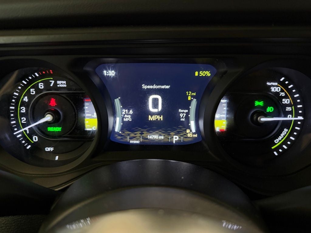 2024 Jeep Wrangler Sahara 4xe