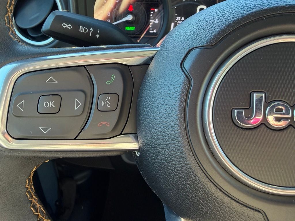 2024 Jeep Wrangler Sahara 4xe