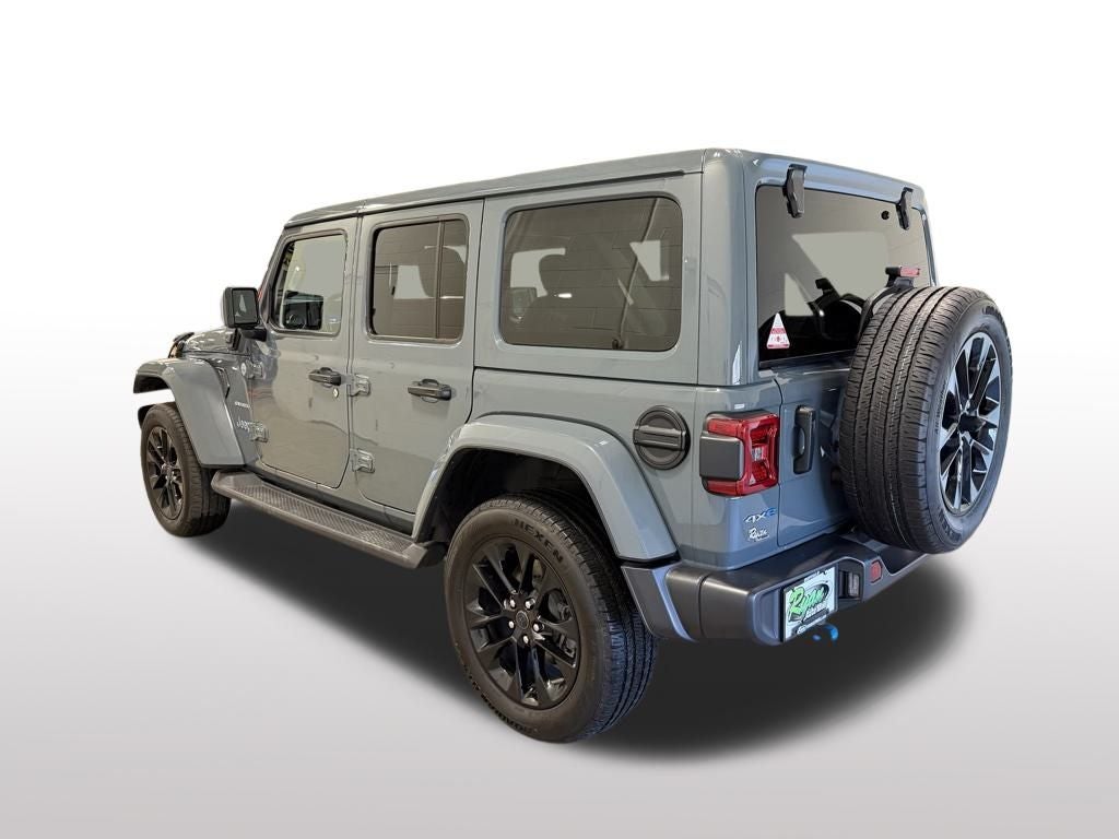 2024 Jeep Wrangler Sahara 4xe