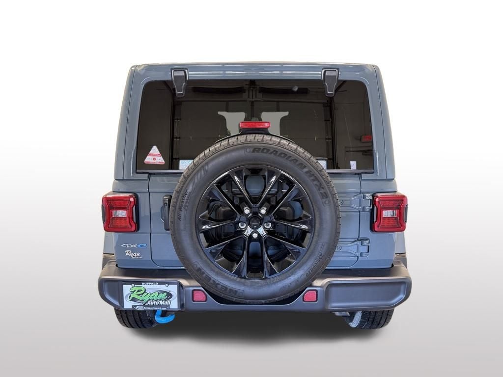 2024 Jeep Wrangler Sahara 4xe