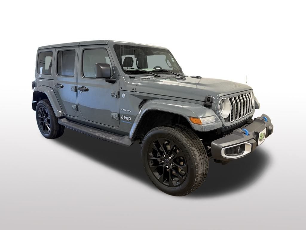 2024 Jeep Wrangler Sahara 4xe
