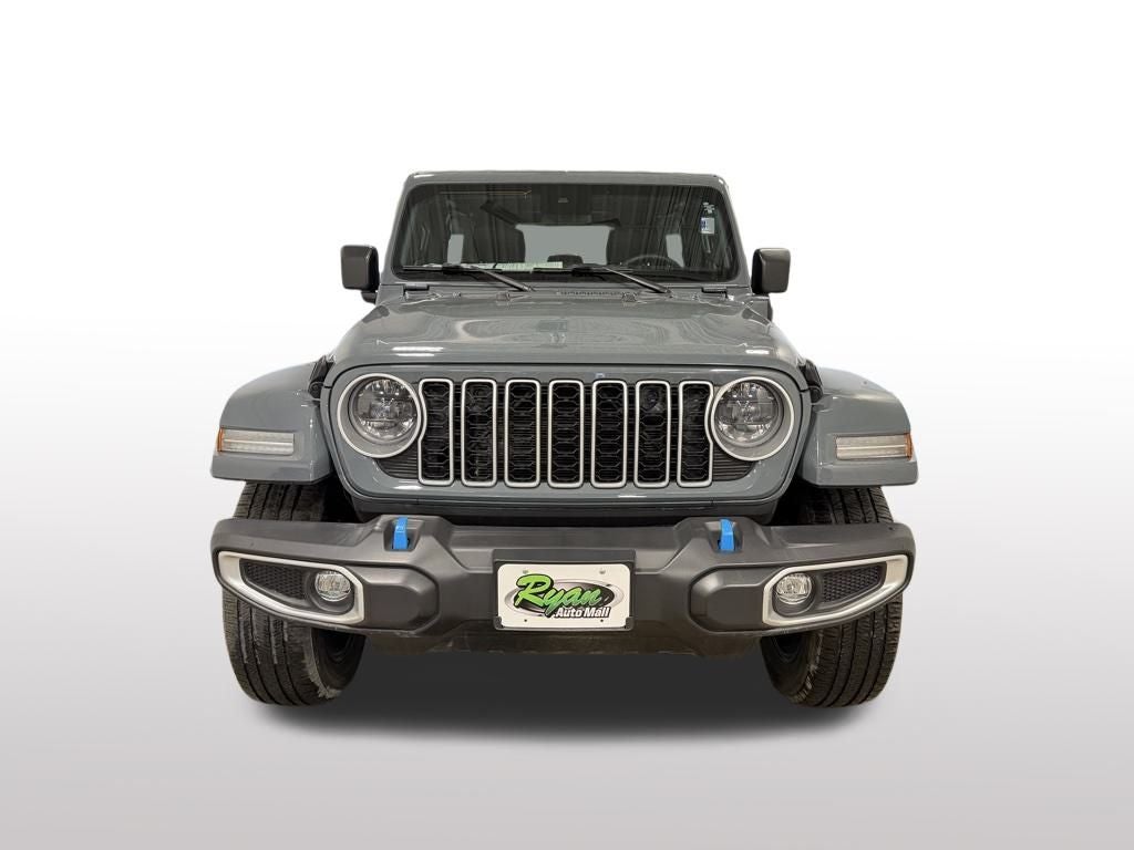 2024 Jeep Wrangler Sahara 4xe