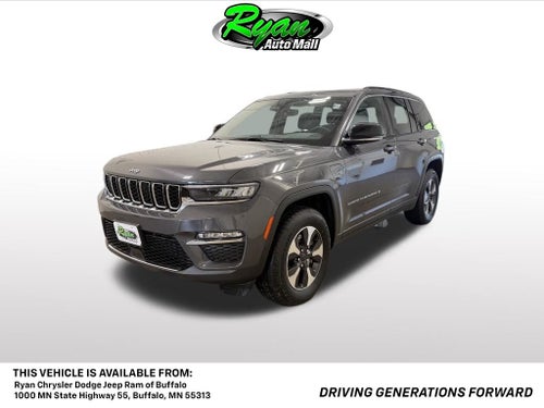 2024 Jeep Grand Cherokee 4xe