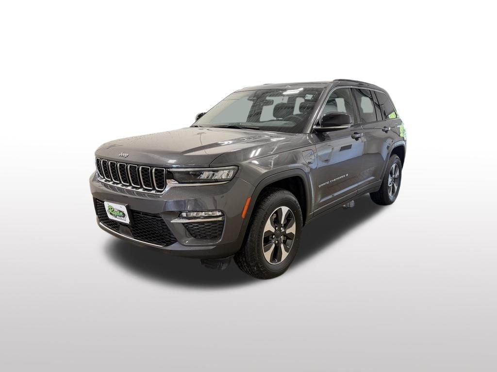Used 2024 Jeep Grand Cherokee 4xe with VIN 1C4RJYB62R8521434 for sale in Buffalo, Minnesota
