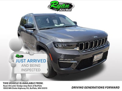 2023 Jeep Grand Cherokee 4xe