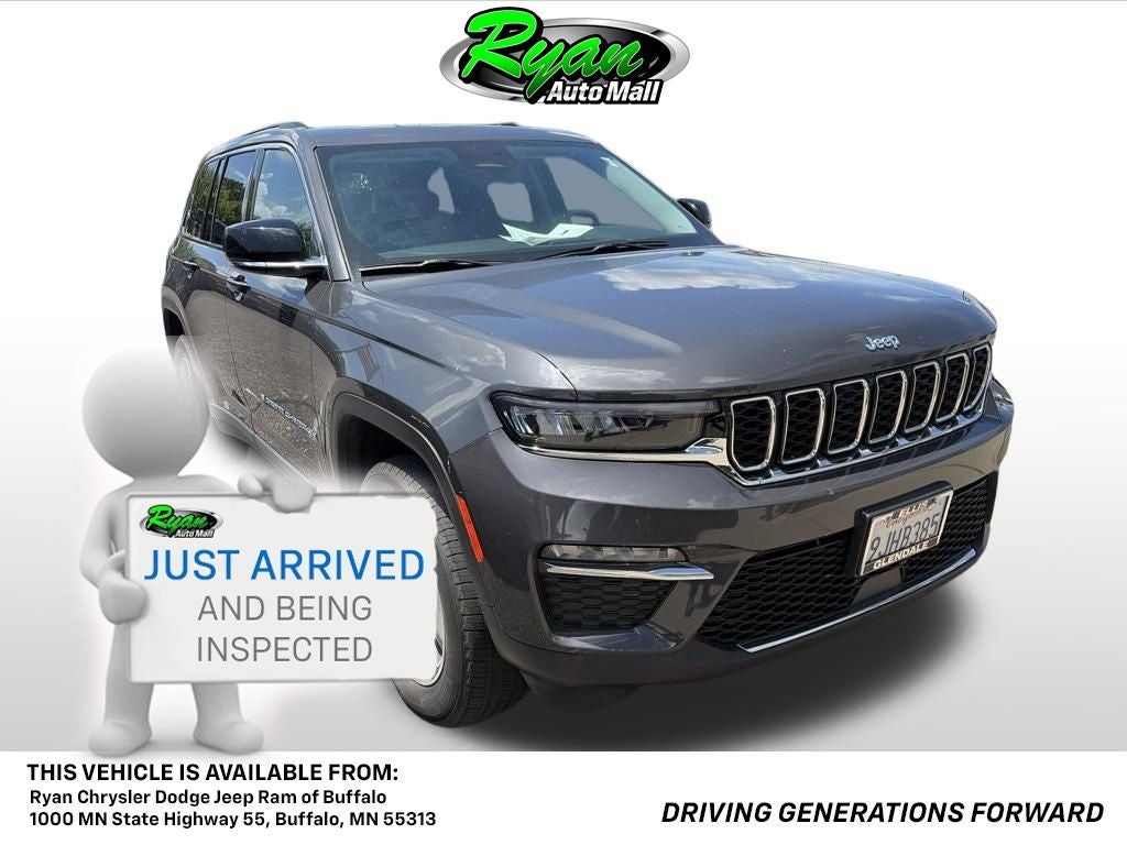 2023 Jeep Grand Cherokee 4xe