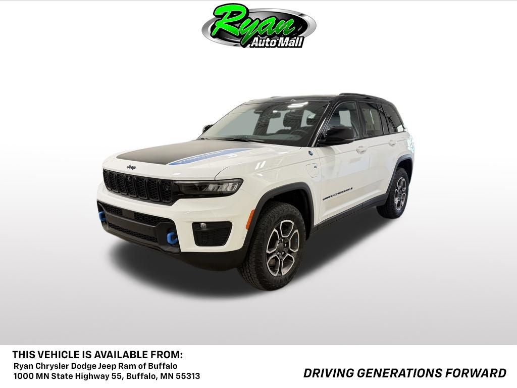 2022 Jeep Grand Cherokee Trailhawk 4xe