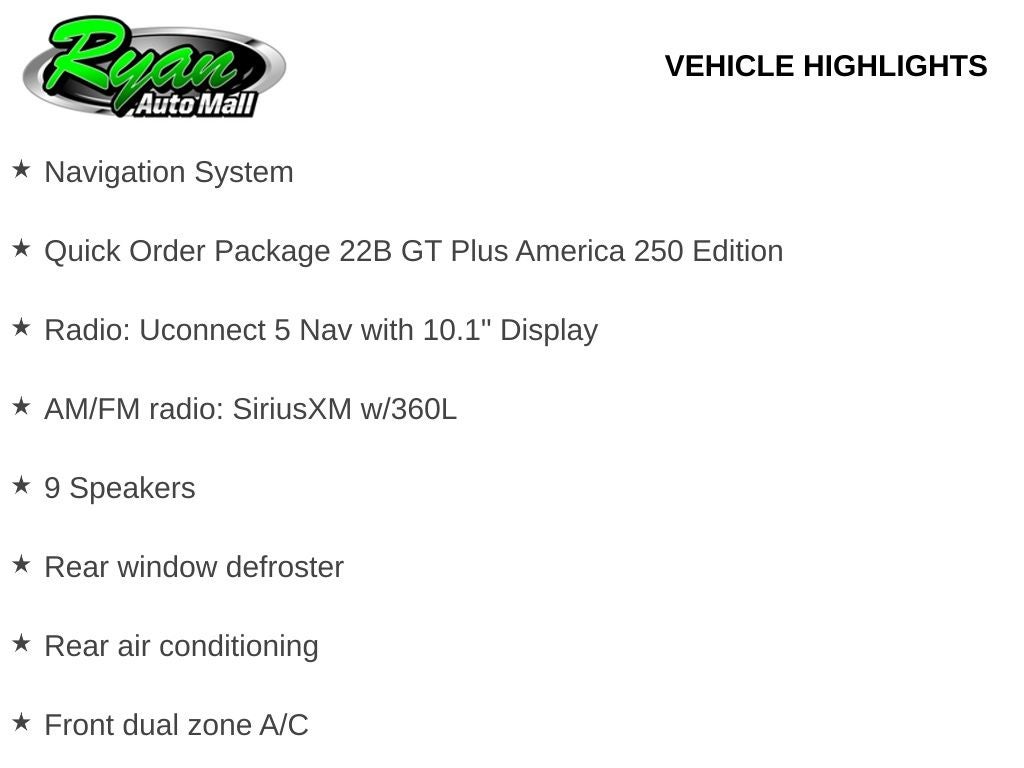 2026 Dodge Durango GT Plus America250 Edition