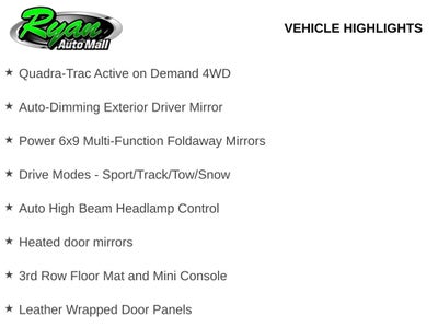 2026 Dodge Durango GT Plus HEMI V8