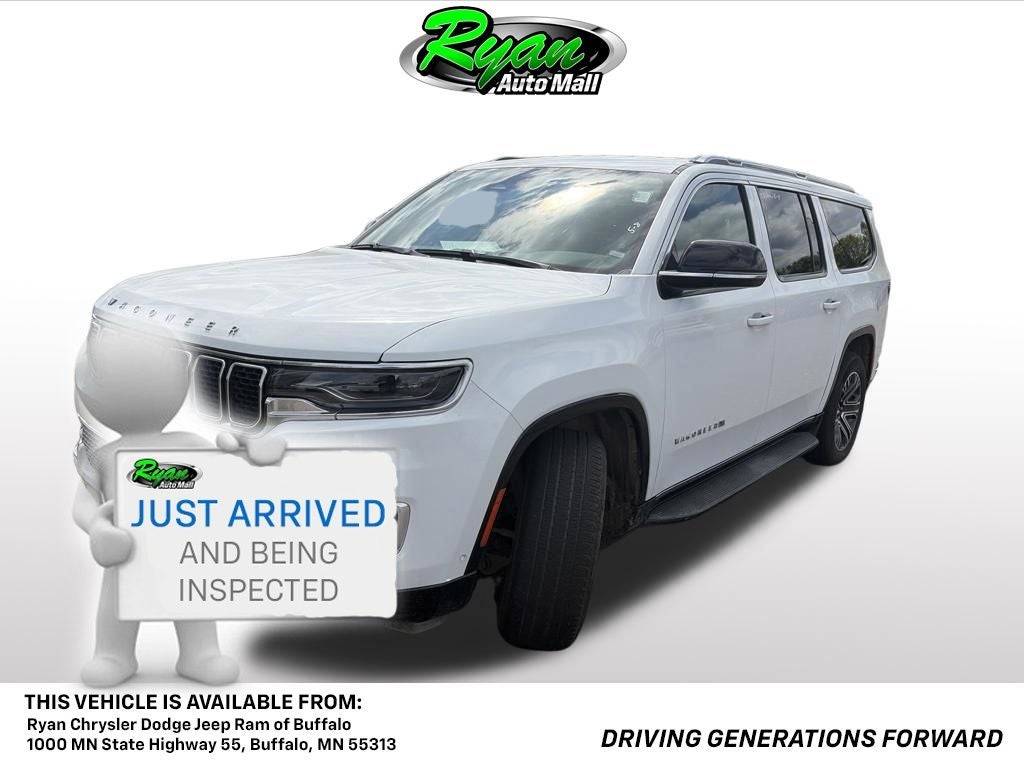 2025 Jeep Wagoneer L Series II