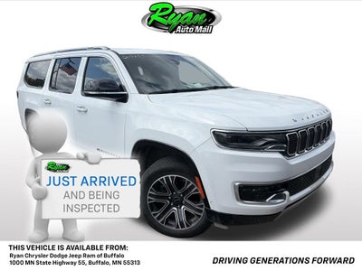 2025 Jeep Wagoneer L Series II