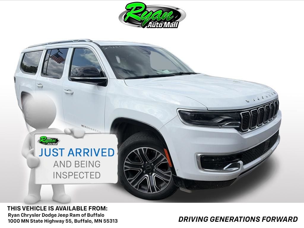 2025 Jeep Wagoneer L Series II
