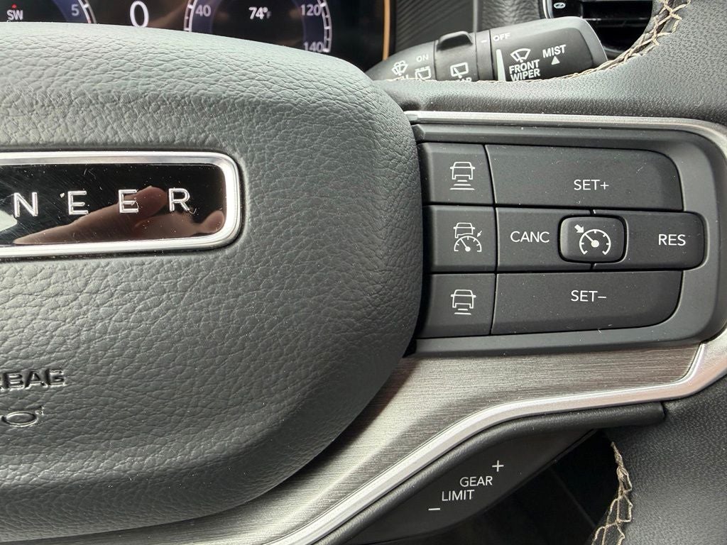 2025 Jeep Wagoneer L Series II