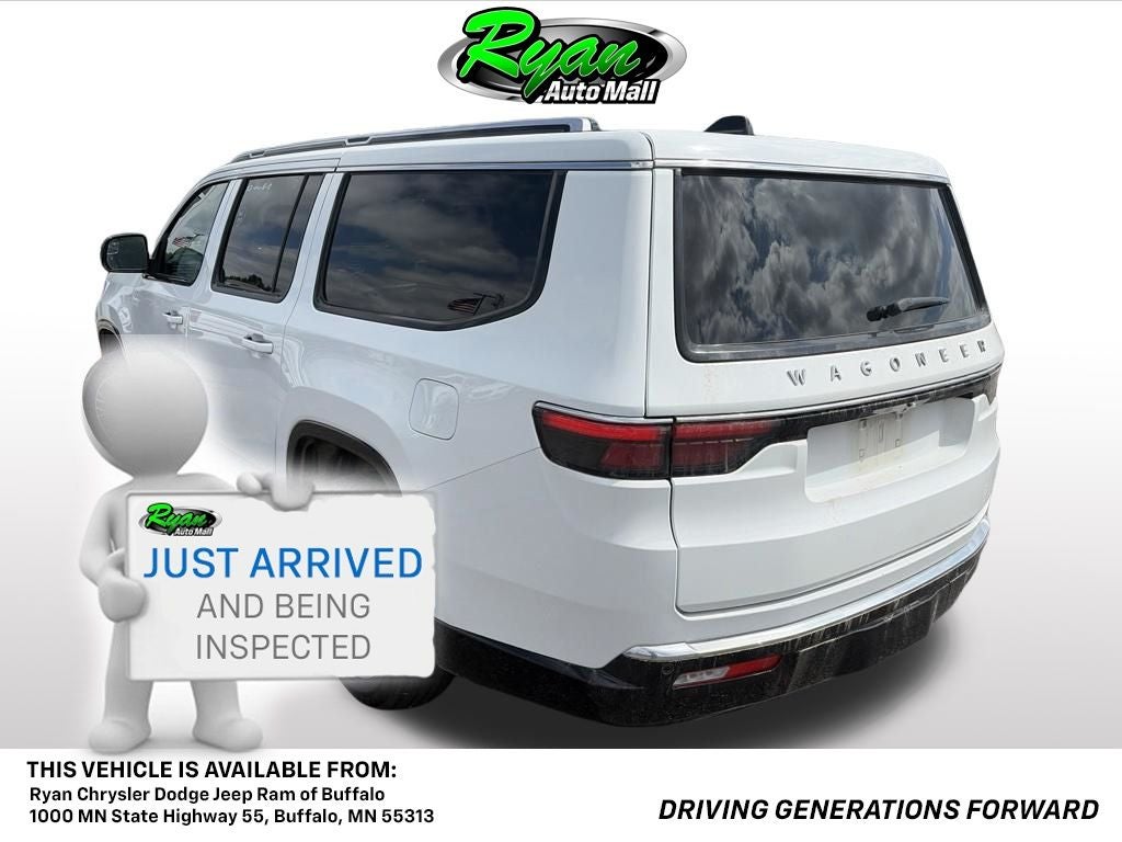 2025 Jeep Wagoneer L Series II