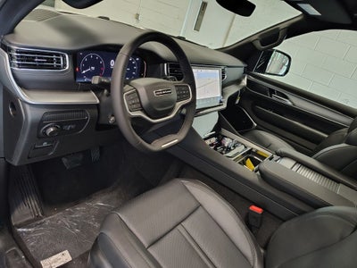 2026 Jeep Grand Wagoneer L Limited Reserve