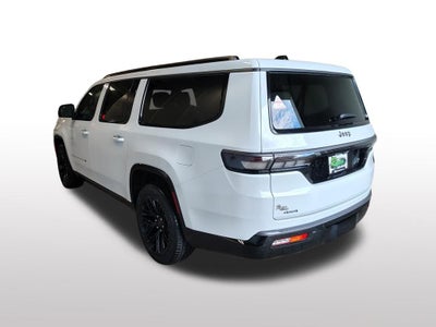 2026 Jeep Grand Wagoneer L Limited Reserve