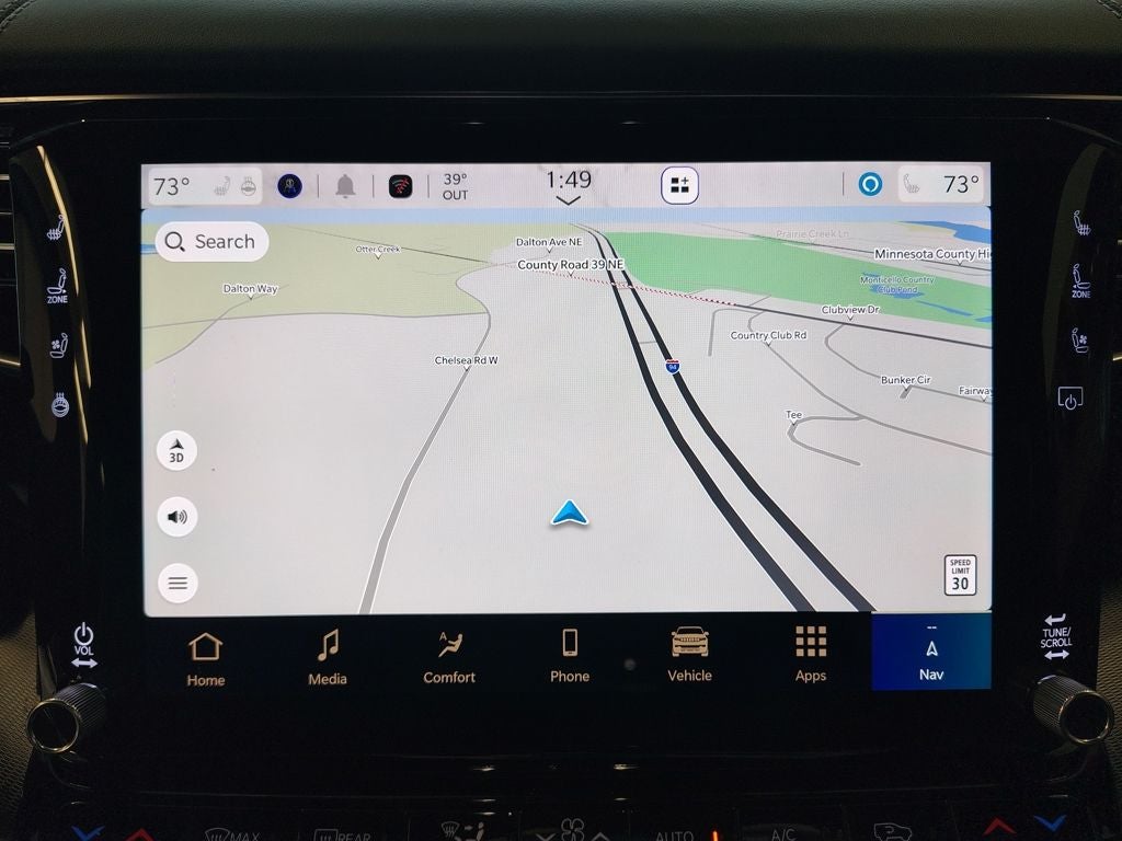 2026 Jeep Grand Wagoneer L Summit Obsidian